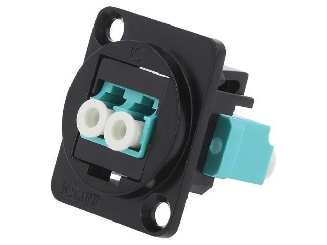 CP30246MB Connector: Fiber Optic Connector Singlemode Duplex (SM) CLIFF - Image 1 of 1