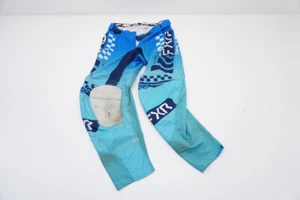 FXR Podium Pro Pants Gladiator Blue Men's Size 32 MX Motocross #3 K7 - Picture 1 of 18