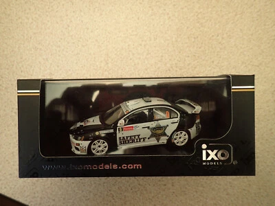 Ixo RAM533 1:43 Mitsubishi Lancer Evo X #0 Ypres Rally 2011 Nuevo en caja Foto 1 de 4
