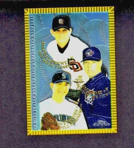 1998 ToppsChrome - #264 'Prospects' - Halladay - Clement - Fuentes - Picture 1 of 2