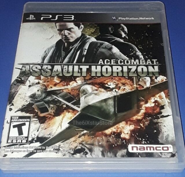 ACE COMBAT: ASSAULT HORIZON - PS3