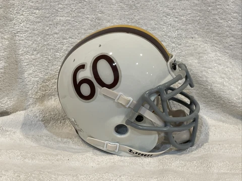 RARE Minnesota Golden Gophers 1960 National Champions Mini Helmet, SUPER NICE! Cover