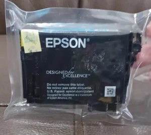 Genuine OEM Epson 212 Standard Capacity Cyan Ink Cartridge T212220-S SEALED - Picture 1 of 3