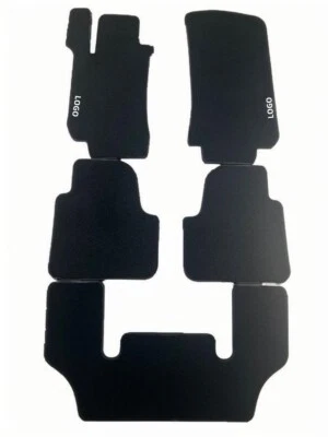 For Mercedes Benz R-Class 2010-2017 Car Floor Mats Velour Waterproof Carpets Foto 1 de 4