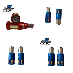 KIT DE ILUMINACIÓN DE BOMBILLAS LED FORD FOCUS MK4 & FIESTA MK7/7.5 - Imagen 1 de 2