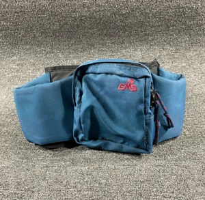 Vtg EMS Hiking Running Hip Belt Waist Fanny Pack Eastern Mountain Sports Padded - Picture 1 of 11