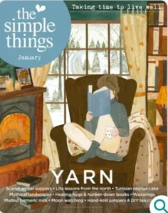 The Simple Things Magazine (UK) Issue Jan 2025/ YARN - Picture 1 of 3