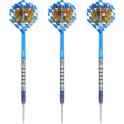 one80 Steel Dart Bavaria Ultra 03 90% Tungsten Steeltip Dart Steeldarts Set NEU
