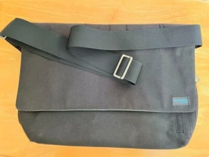 JACK SPADE Messenger Shoulder Crossbody Bag in Grey USED Good Condition - Picture 1 of 4