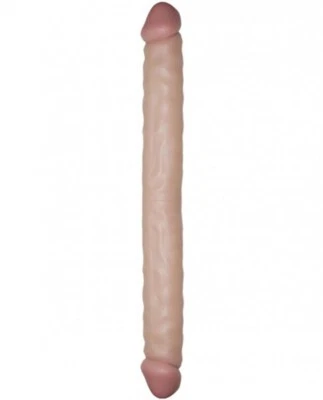 Realistic Double Sided Ended Headed Dildo Penetration Long Dong Women Sex Toys - Image 1 of 2