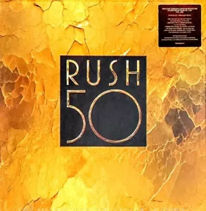 RUSH - R50 - 180-GRAM VINYL 7-LP BOXED SET " NEW, SEALED " - Picture 1 of 3