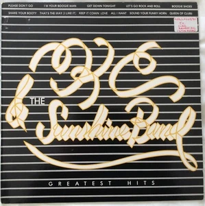 KC & THE SUNSHINE BAND ● GREATEST HITS ● 1980 UK VINYL LP ● TKR83385 ● VG+/VG+ - Picture 1 of 6