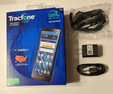 Motorola Moto e6 Tracfone 4G LTE prepaid cell phone