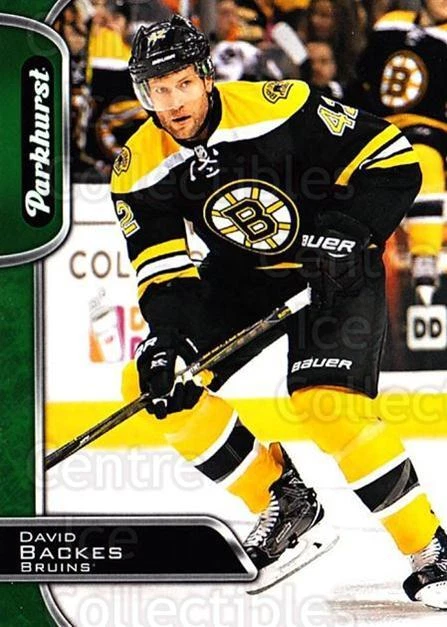 2016-17 Parkhurst #24 David Backes - Image 1 of 1