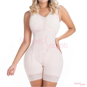 Faja levantadora de glúteos modeladora posparto Fajas Colombianas Sonryse 058ZL - Imagen 1 de 13
