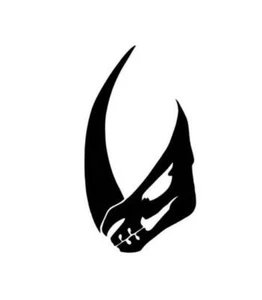 Calcomanía de vinilo Mudhorn Star Wars Bounty Hunter Mandalorian Tatuaje para automóvil Mando - Imagen 1 de 1