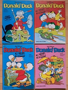Walt Disney Donald Duck - Lote 4 cómics de bolsillo 2. Edición Z1-2 - Imagen 1 de 3