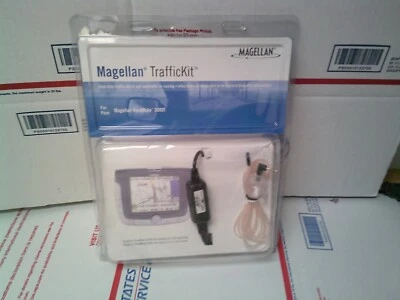 MAGELLAN TRAFFICKIT RECEIVER 730521-01 FOR MAGELLAN ROADMATE 3000T EUROPE MAPS - Image 1 of 3