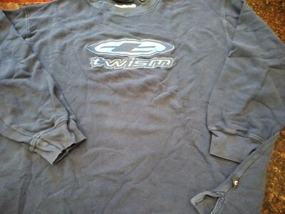 SUDADERA SHAQUILLE O'NEAL~TWISM~SUDADERA BORDADA HECHIZADA~DE COLECCIÓN~TALLA XXL~RARA~EUC Foto 1 de 4