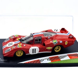 Modellino auto Ferrari 512 le mans racing collection 1:43 ixo diecast modellismo - Foto 1 di 4