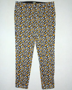 BEAUTIFUL CAMILLA AND MARC ANIMAL PRINT SKINNY FIT PANTS AUS 10 USA 6 - Picture 1 of 5
