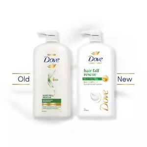 Dove Anti Hair Fall Shampoo For Damaged Hair, Hair Fall Control Thicker Hair 1 L - Picture 1 of 7
