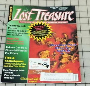 Lost Treasure Magazine December 2000 Develope Your Nose For Gold - Picture 1 of 2