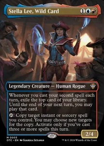 Stella Lee, Wild Card M Borderless Regular #3 | OTC OTJ: Commander | MTG - Bild 1 von 1