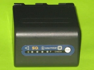 Original Sony NP-QM91D Camcorder battery Minidv HD D8 SD DV Hi8 Genuine HDR-HC1 - Picture 1 of 3