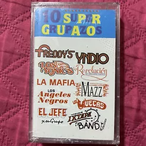 10 Super Grupazos Cassette - Picture 1 of 3
