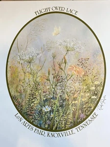 Ruby Dayton vintage art poster L&N Arts Fair Knoxville, Tennessee ,Signed - Picture 1 of 5