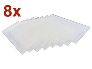 8x Staubsauger Motorfilter/ Abluftfilter 19x9 für MIELE usw. Universal  - Bild 1 von 2