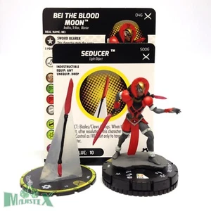 Heroclix X-Men: X of Swords Set Bei the Blood Moon #046 Super Rare Figur mit Karte - Bild 1 von 1