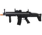 Cybergun FN Herstal SCAR-L Entry-Level Electric Airsoft Gun AEG - Black 200966