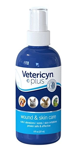 Vetericyn wound & skin Care spray 8oz All Animals all skin irritations - Image 1 of 1