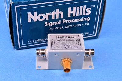 North Hills SMPTE Video Balun Adaptor Transformer 1MHz-1.5 GHz 100Ω to 75 Ω - image 1 of 4