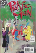 PLASTIC MAN (2004) #15 - Back Issue (S)