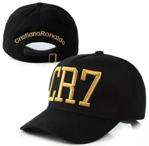 52-58CM Ronaldo CR7 Football Fan Hats Adjustable Soccer Trending New Gift - Picture 1 of 4