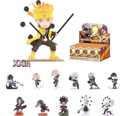 NARUTO NINJA BATTLE SERIES CAJA CIEGA CONFIRMAR FIGURA SASUKE UCHIHA TOYS LO ÚLTIMO #XXIN Foto 1 de 2
