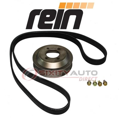 Rein Water Pump Pulley Kit for 1999-2000 BMW 328i 2.8L L6 - Engine Belts sb - Image 1 of 4