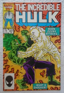 The Incredible Hulk #327 Copper Age Marvel Comic Book 1987 VF/NM - Picture 1 of 2