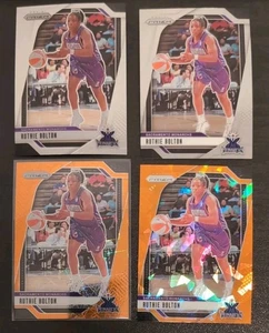 Ruthie Bolton # 15Orange Velocity/Ice/Base 2024-25 Panini Prizm WNBA Card - Picture 1 of 4