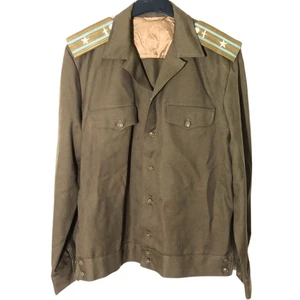 Russische Sowjetische Militär Major Offizier Täglich Tunika Blazer Uniform Jacke UdSSR - Bild 1 von 9