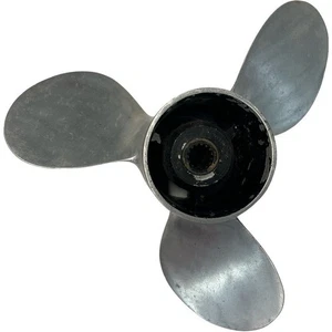 "Hélice Columbian M4L de 3 hojas derecha 13"" a través de piezas de motor de barco marino de 6"" de alto" - Imagen 1 de 9