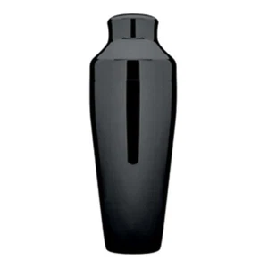 Shaker Cocktail Krono Parisienne Vernickelt Schwarz Edelstahl 55 CL - LUMIAN - Bild 1 von 1