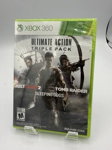 Ultimate Action Triple Pack, NUEVO Sellado de Fábrica - Microsoft Xbox 360 - Imagen 1 de 4
