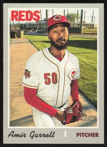 2019 Topps Heritage Amir Garrett #646 Cincinnati Reds - Picture 1 of 2