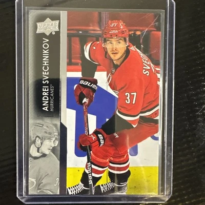 2021-22 Upper Deck Series 2 - Andrei Svechnikov #286 - Image 1 of 2