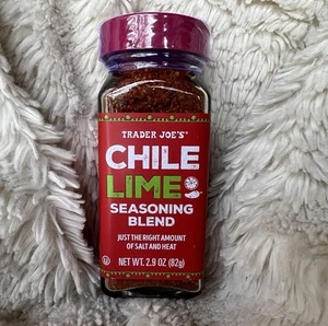 Trader Joe's Chile Limette Gewürzmischung Gewürz 2,9 Oz. - Bild 1 von 9