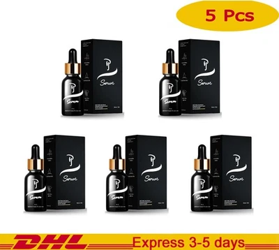 PJ Serum Nutre Cabello 5X 15ml Bigote Cejas Barba Patillas Nutre Cabello Foto 1 de 4